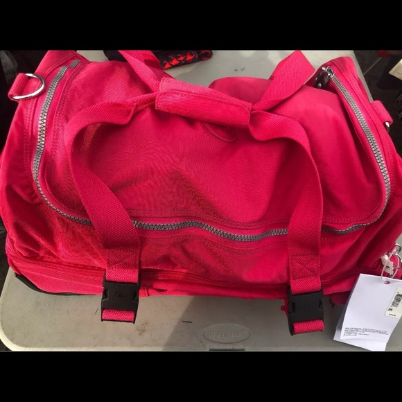 kipling rolling duffel bags